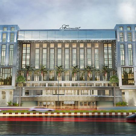 Fairmont Mumbai Hotell Exteriör bild