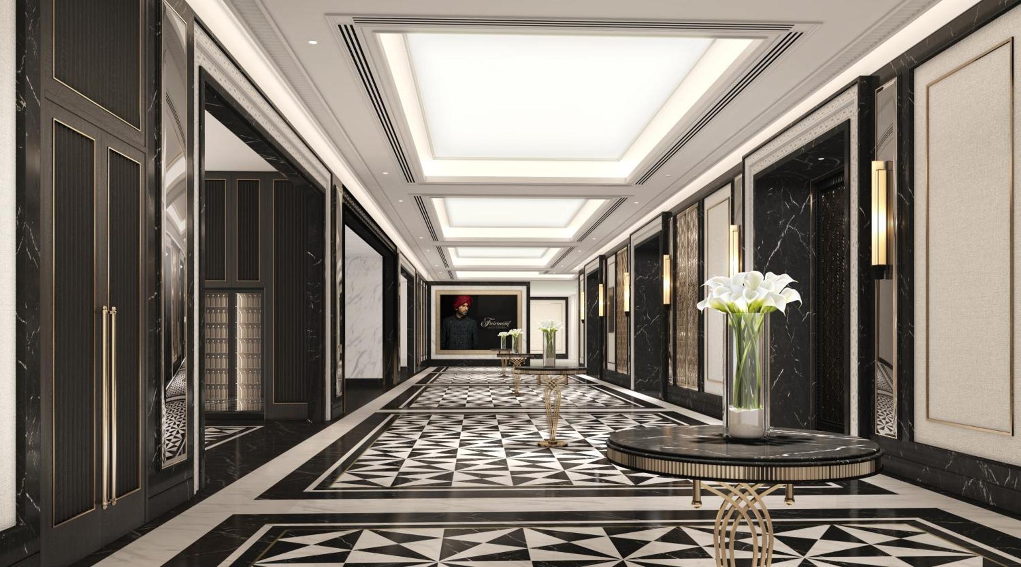Fairmont Mumbai Hotell Exteriör bild