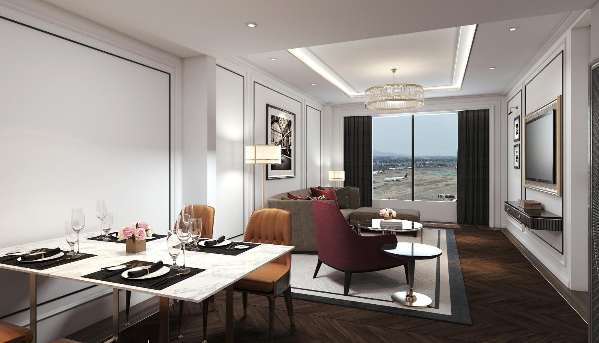 Fairmont Mumbai Hotell Exteriör bild