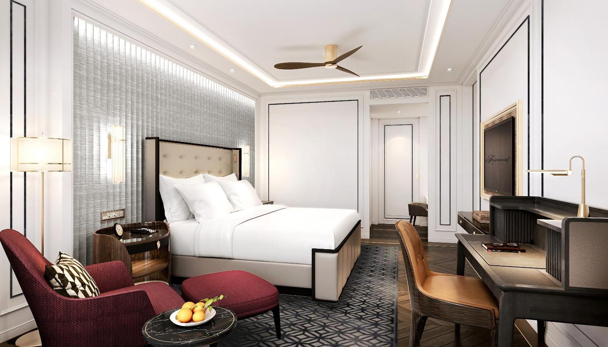 Fairmont Mumbai Hotell Exteriör bild