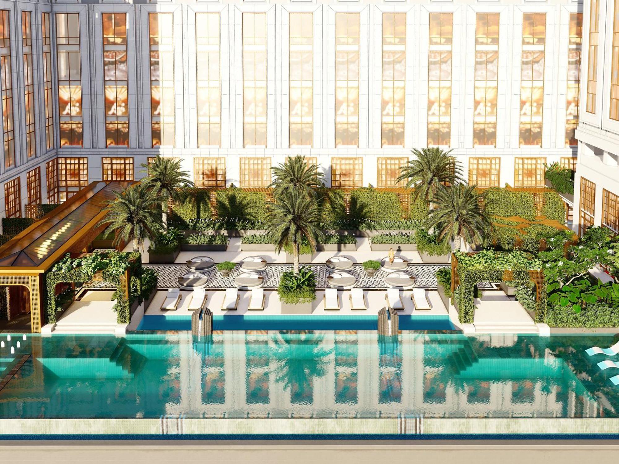 Fairmont Mumbai Hotell Exteriör bild