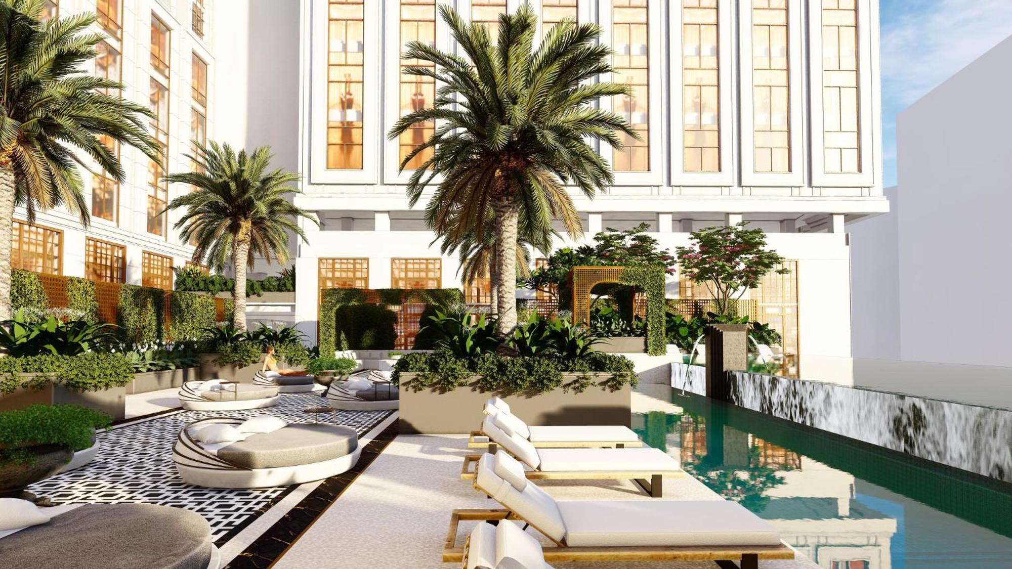 Fairmont Mumbai Hotell Exteriör bild