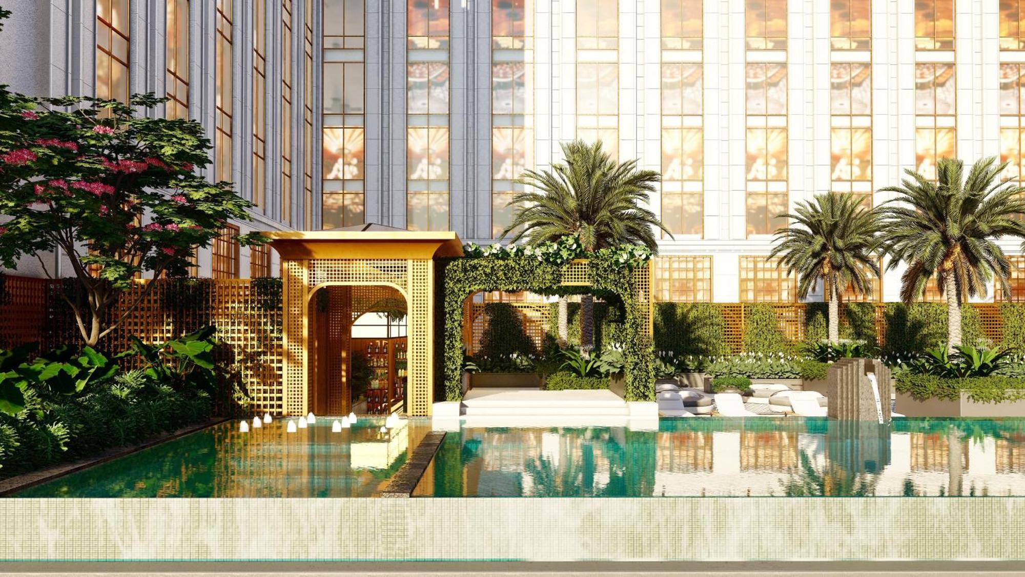Fairmont Mumbai Hotell Exteriör bild