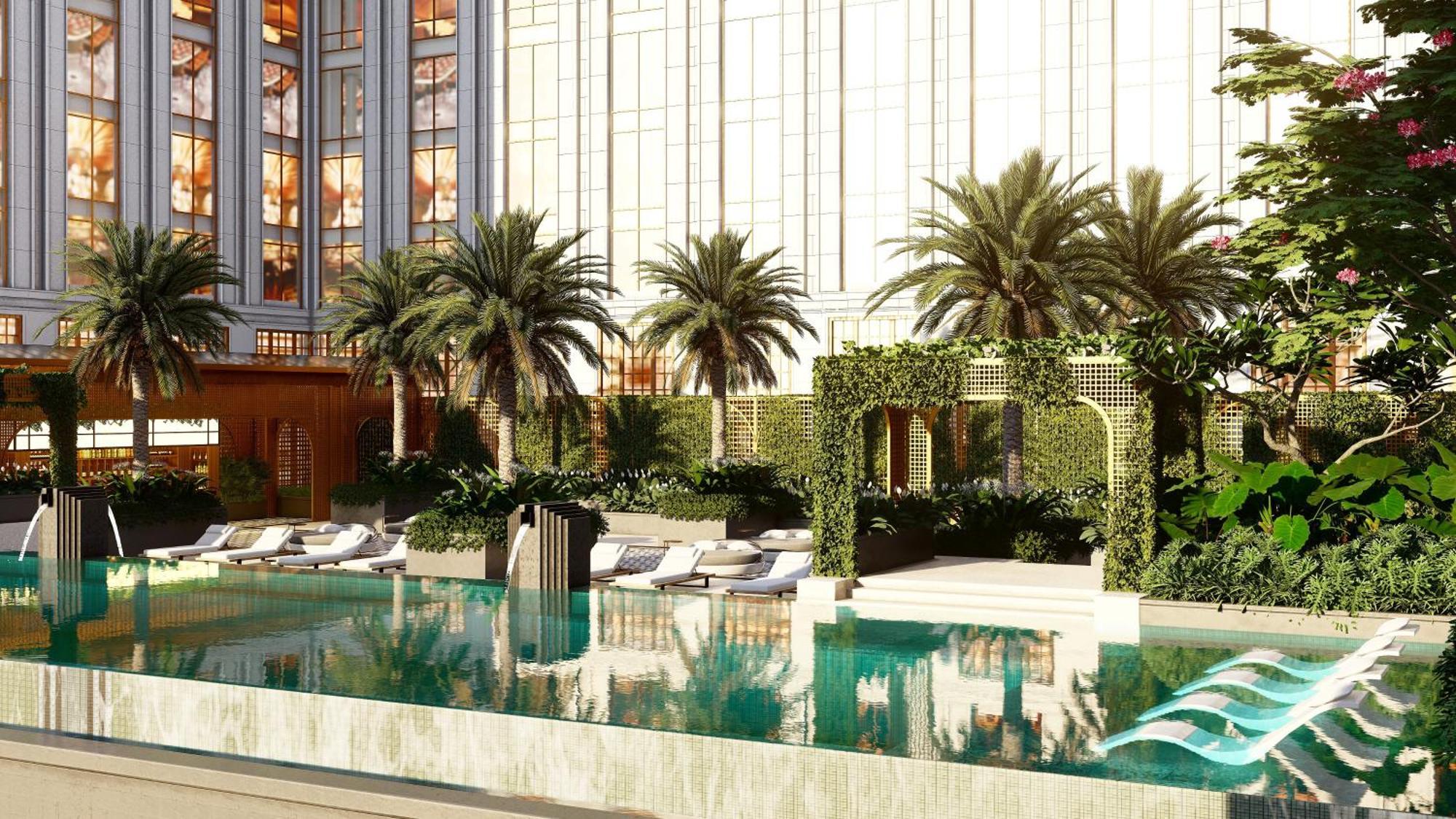 Fairmont Mumbai Hotell Exteriör bild