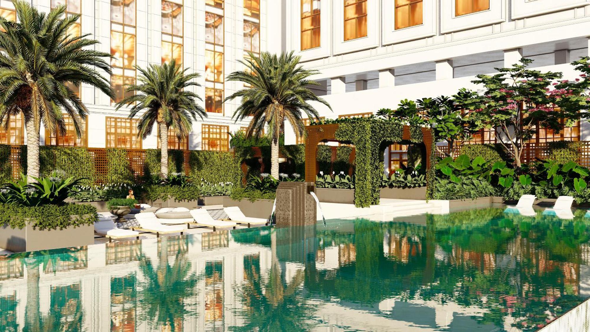 Fairmont Mumbai Hotell Exteriör bild