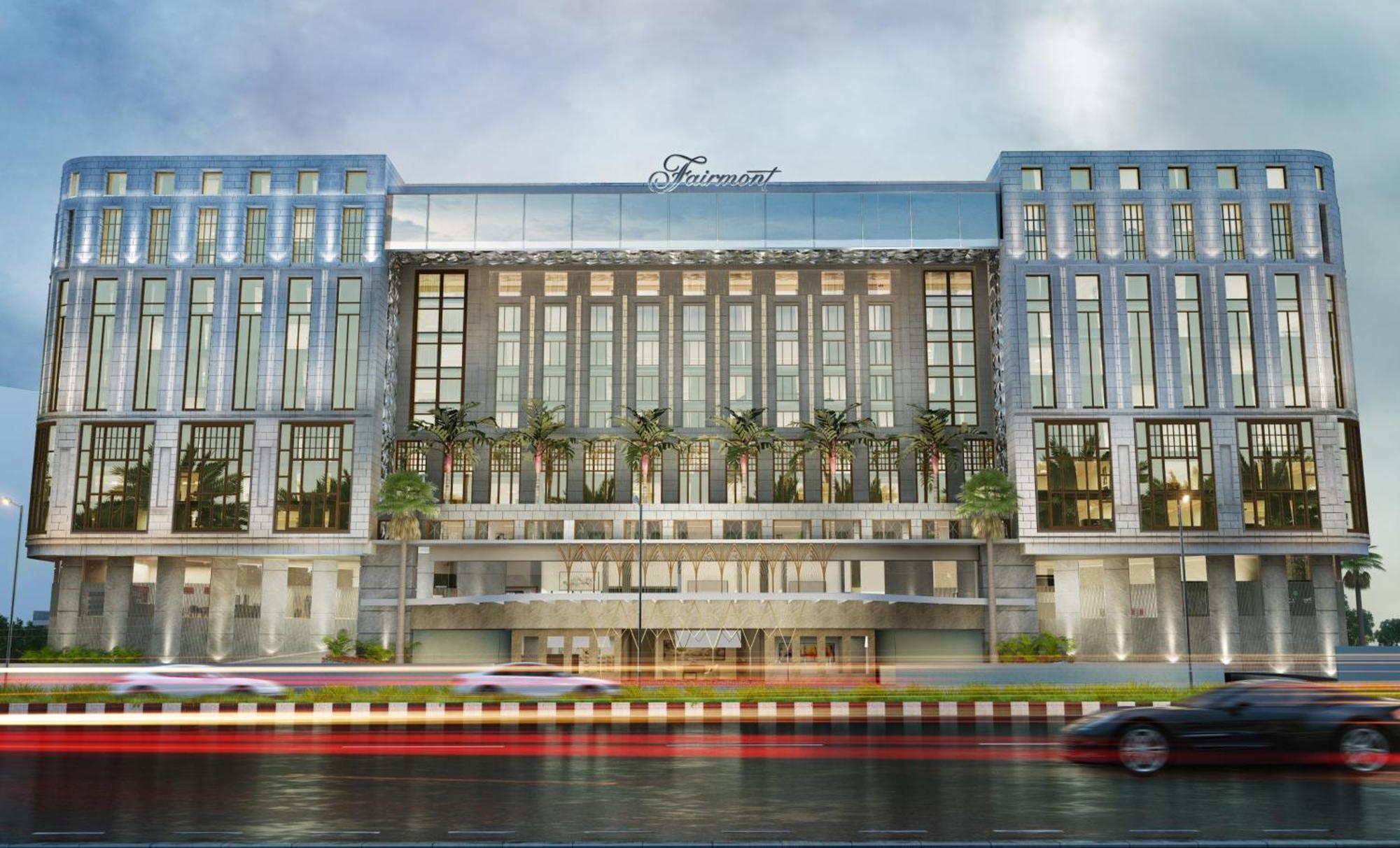 Fairmont Mumbai Hotell Exteriör bild