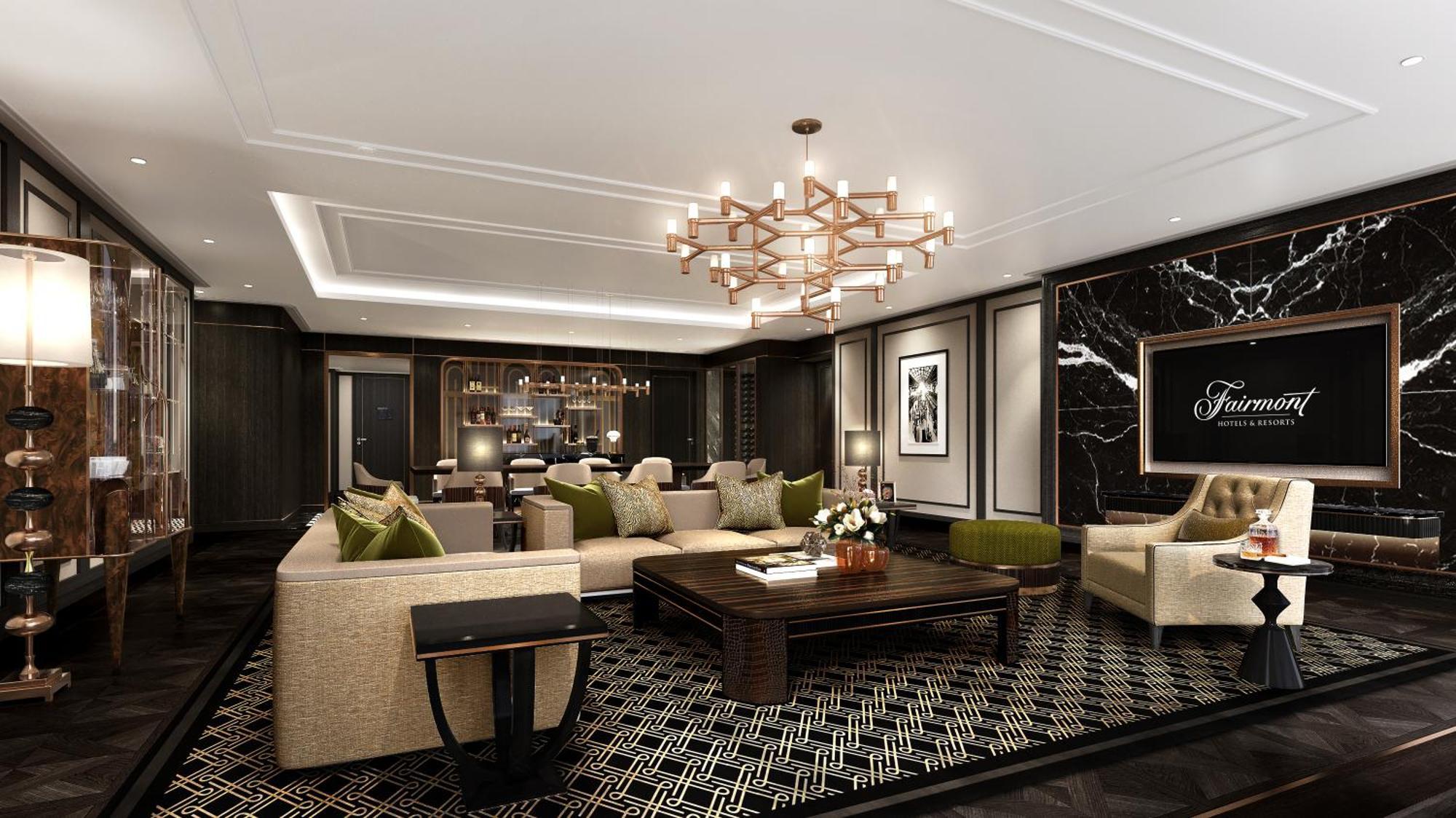 Fairmont Mumbai Hotell Exteriör bild