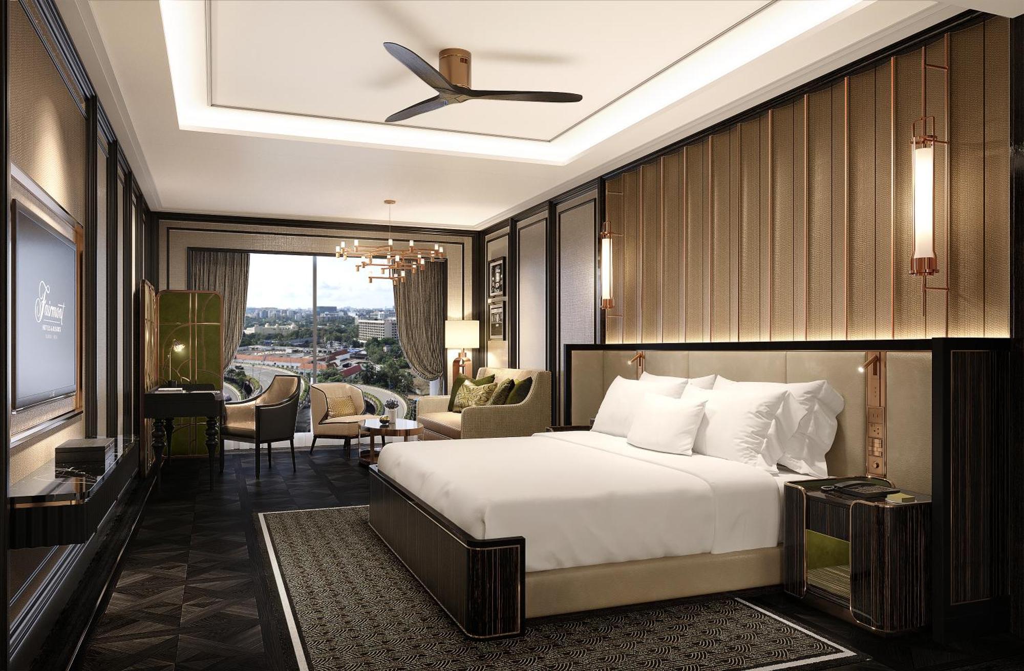 Fairmont Mumbai Hotell Exteriör bild