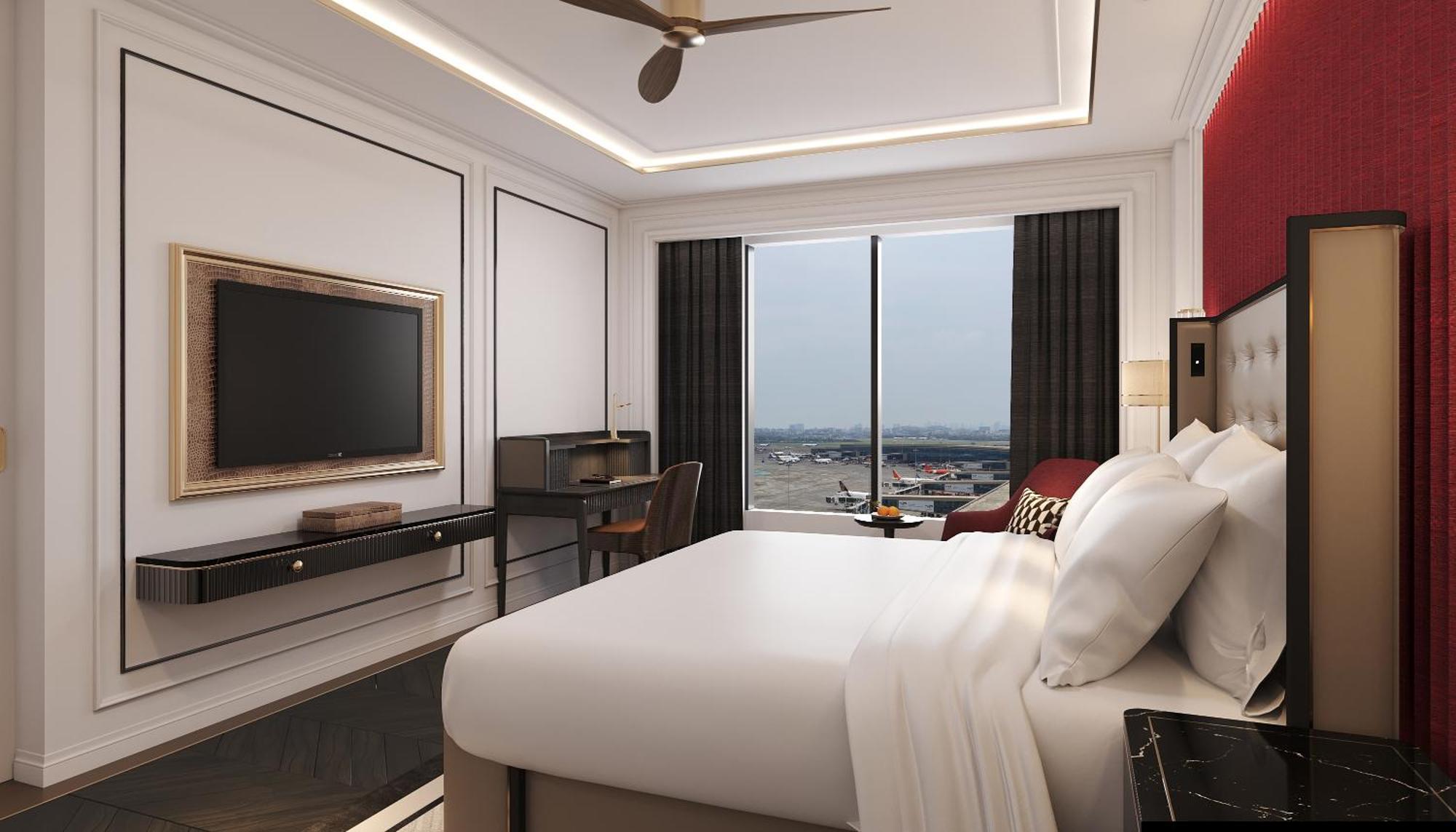 Fairmont Mumbai Hotell Exteriör bild