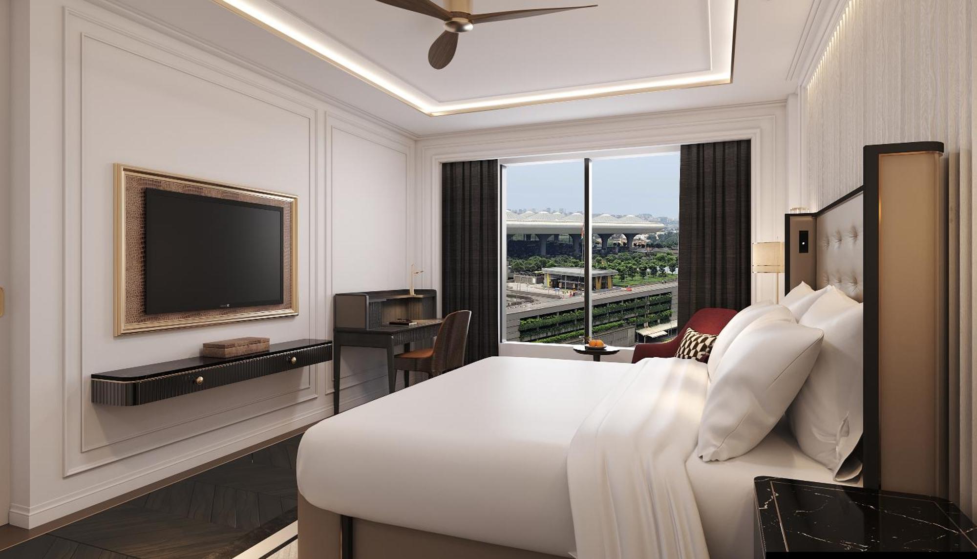 Fairmont Mumbai Hotell Exteriör bild