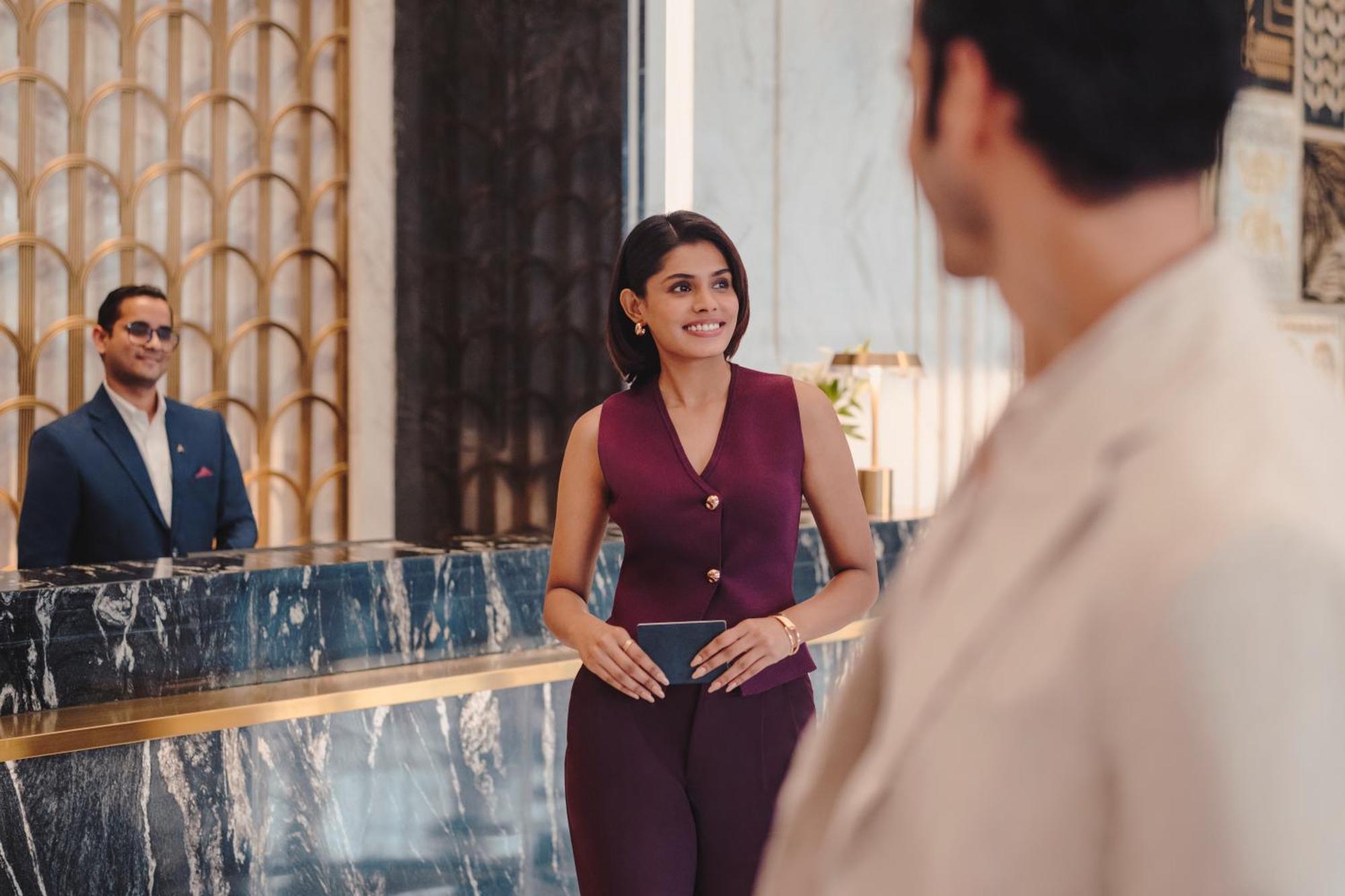 Fairmont Mumbai Hotell Exteriör bild